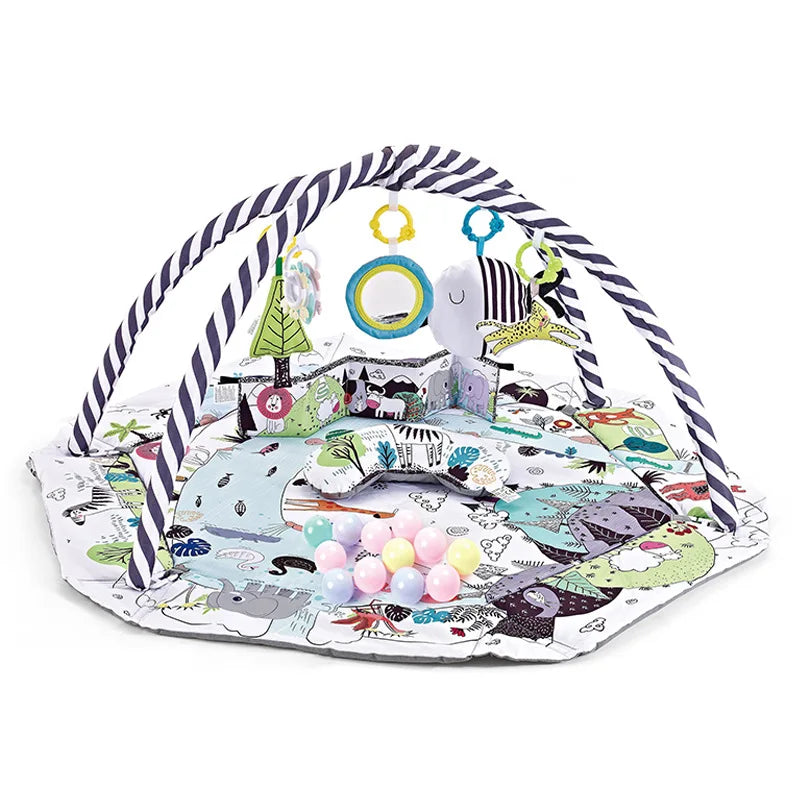 Tapis d’Éveil Éducatif pour Bébé-0-36 Mois™