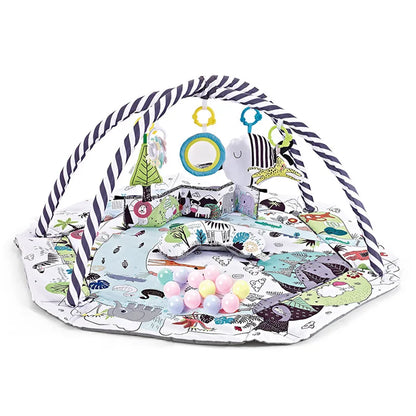 Tapis d’Éveil Éducatif pour Bébé-0-36 Mois™