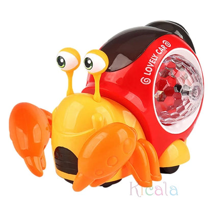 Crabe Rampant Interactif pour Bébé