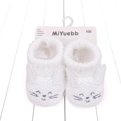 🧦🐾 Chaussettes Bébé Antidérapantes – Motif Animal – Coton Doux et Respirant™ - Planète bébé