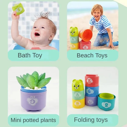 Jeu de Réaction Rapide et Empilage pour Enfants™