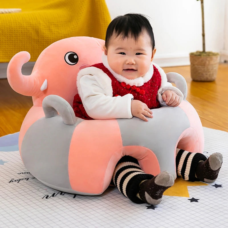 Fauteuil Bébé en Peluche  d'apprentissage de s'asseoir