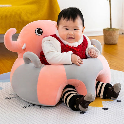 Fauteuil Bébé en Peluche  d'apprentissage de s'asseoir
