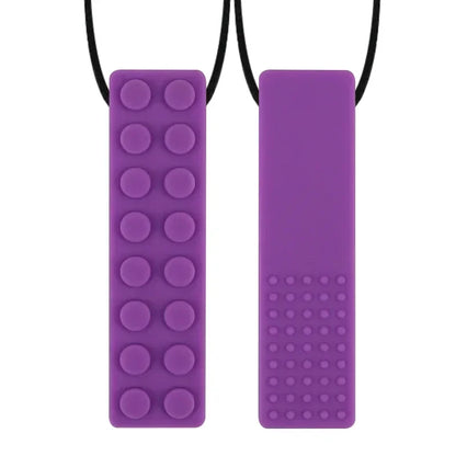 🦷🌈 Collier de Dentition Bébé en Silicone – Pendentif Sensoriel à Mâcher – Thérapie Sensorielle pour Bébé &amp; Enfant™