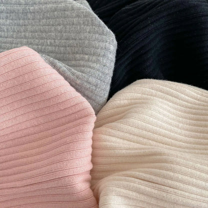 Pantalon Bébé Slim en Coton – Taille Élastique Confortable – Coupe Bootcut Unisexe 1-3 Ans™