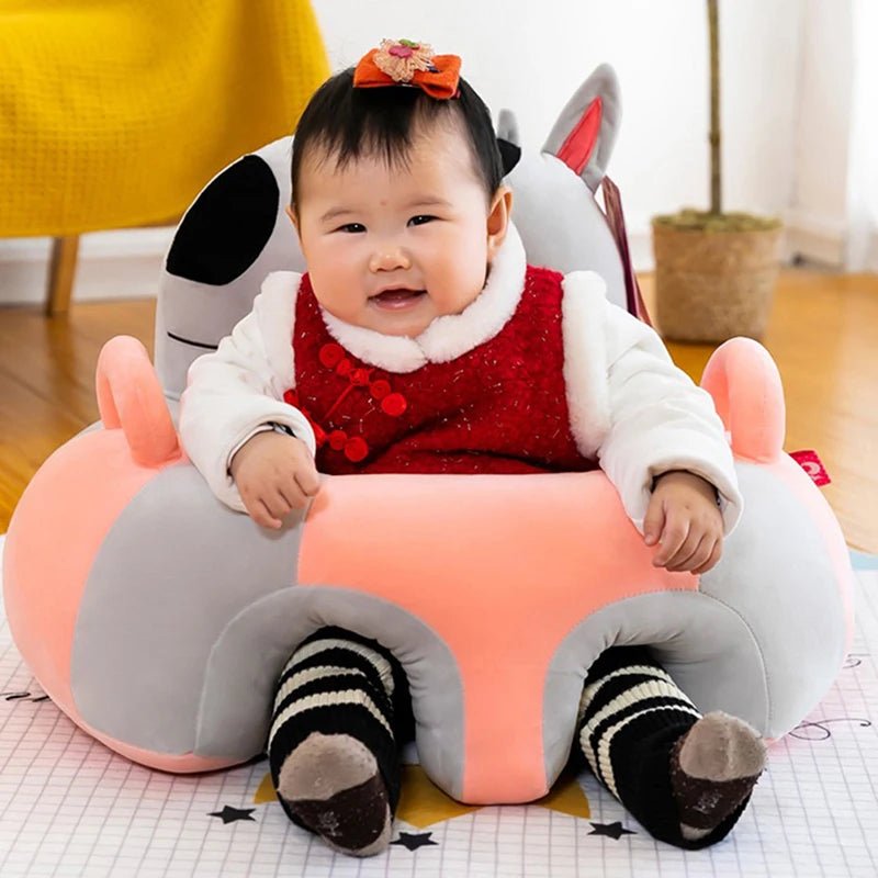 Fauteuil Bébé en Peluche d'apprentissage de s'asseoir - Planète bébé