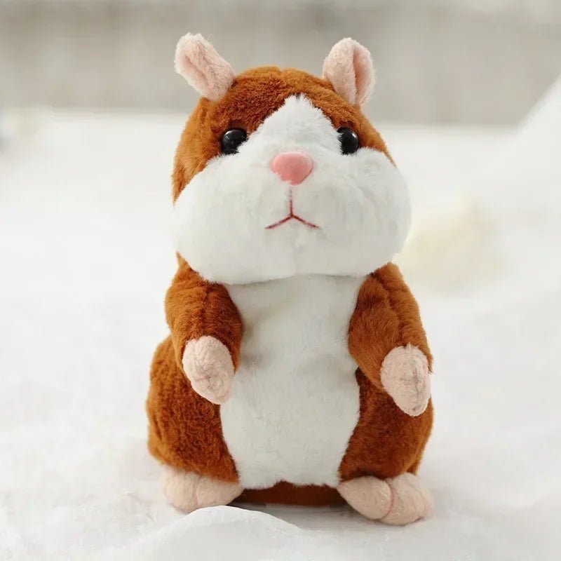 Hamster Parleur Imitateur – Jouet Électronique Interactif en Peluche™ - Planète bébé