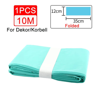 🗑️ Recharges de Sacs à Couches – Compatibles KORBEL &amp; Dekor Classic – 10M Biodégradables™ - Planète bébé