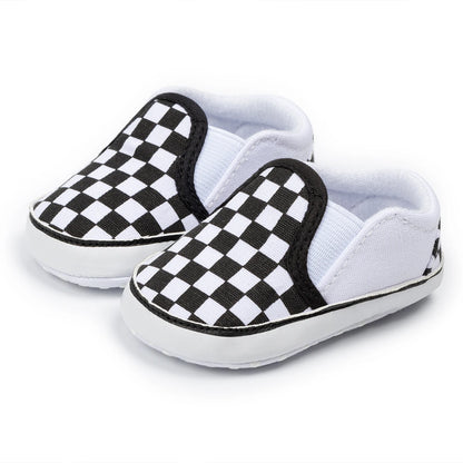👟🍼 Chaussures Bébé Souples Antidérapantes – Premiers Pas Garçon &amp; Fille – Sneakers™ Décontractés 0-12 Mois