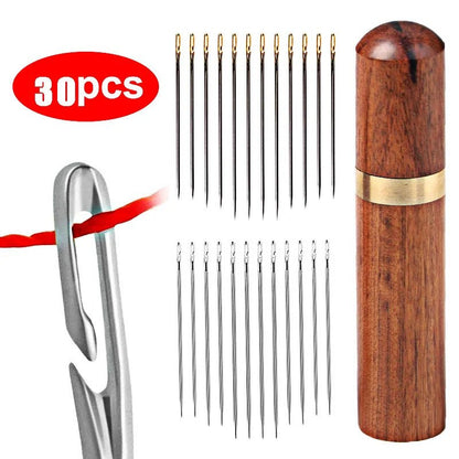 🧵 Aiguilles à Coudre Automatiques – Enfilage Facile – 30 pièces™ - Planète bébé