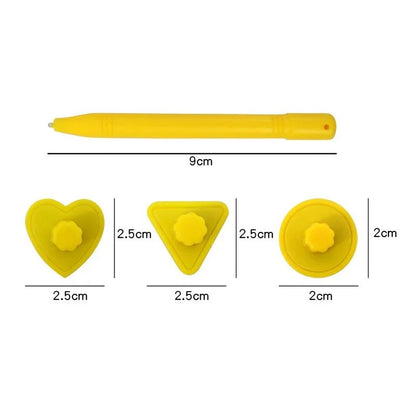 Tableau de Dessin Magnétique Coloré – Jouet Éducatif pour Enfants - Planète bébé