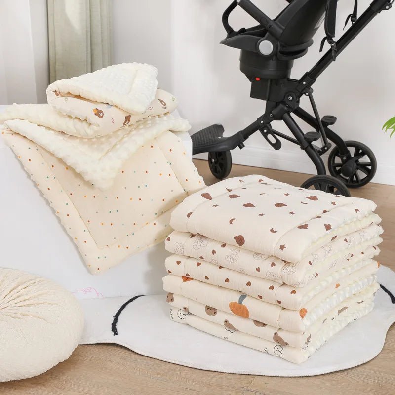 🍼 Coussin de Siège pour Poussette – Matelas Doux et Confortable – Accessoire Universel pour Bébé™ - Planète bébé