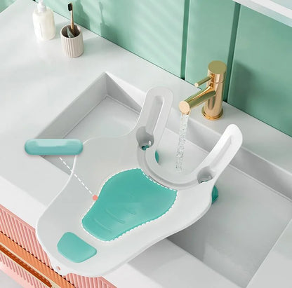 New Infant Baby Washing Ass Artifact Portable Baby Washing Fart Basin Newborns Washing PP Tub Supplies Baby Bathtub Baby Care™ - Planète bébé