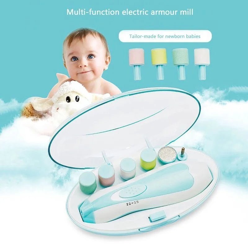 Coupe - Ongles Électrique Bébé™ - Planète bébé