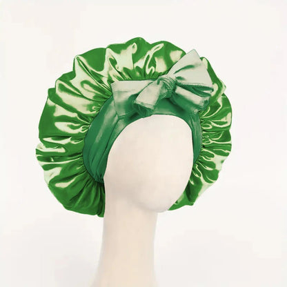 Bonnet en Satin Réglable™ - Planète bébé