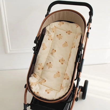 🍼 Coussin de Siège pour Poussette – Matelas Doux et Confortable – Accessoire Universel pour Bébé™