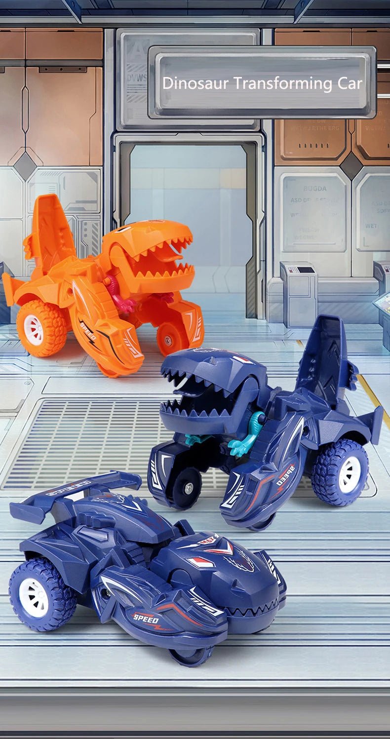 Voiture Dinosaure Transformable® - Planète bébé