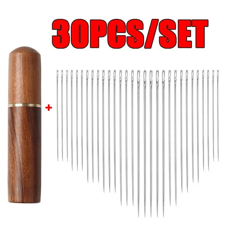 🧵 Aiguilles à Coudre Automatiques – Enfilage Facile – 30 pièces™ - Planète bébé