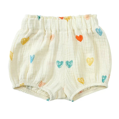 Shorts Été Bébé et Tout-Petit en Coton – Pantalon Respirant Cartoon 3M-6T™