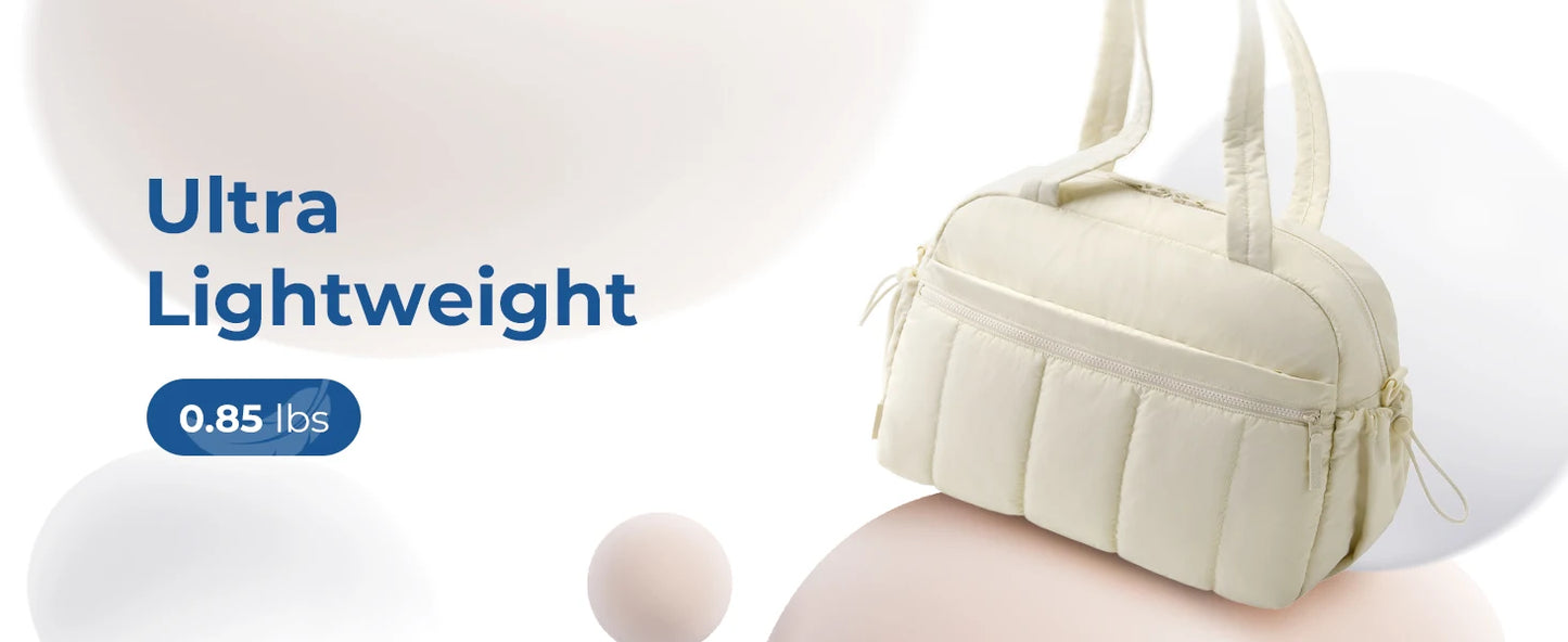 🎒 Sac de Voyage BAGSMART Femme – Grand Format avec Bandoulière™