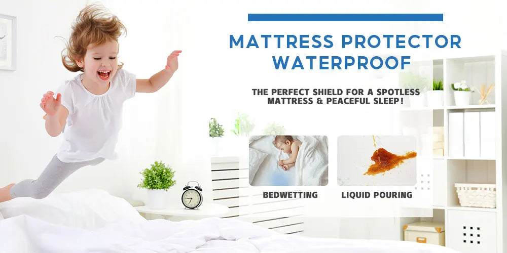 Protège-Matelas Bébé Imperméable Respirant"