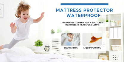 Protège-Matelas Bébé Imperméable Respirant"