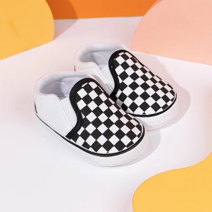 👟🍼 Chaussures Bébé Souples Antidérapantes – Premiers Pas Garçon &amp; Fille – Sneakers™ Décontractés 0-12 Mois