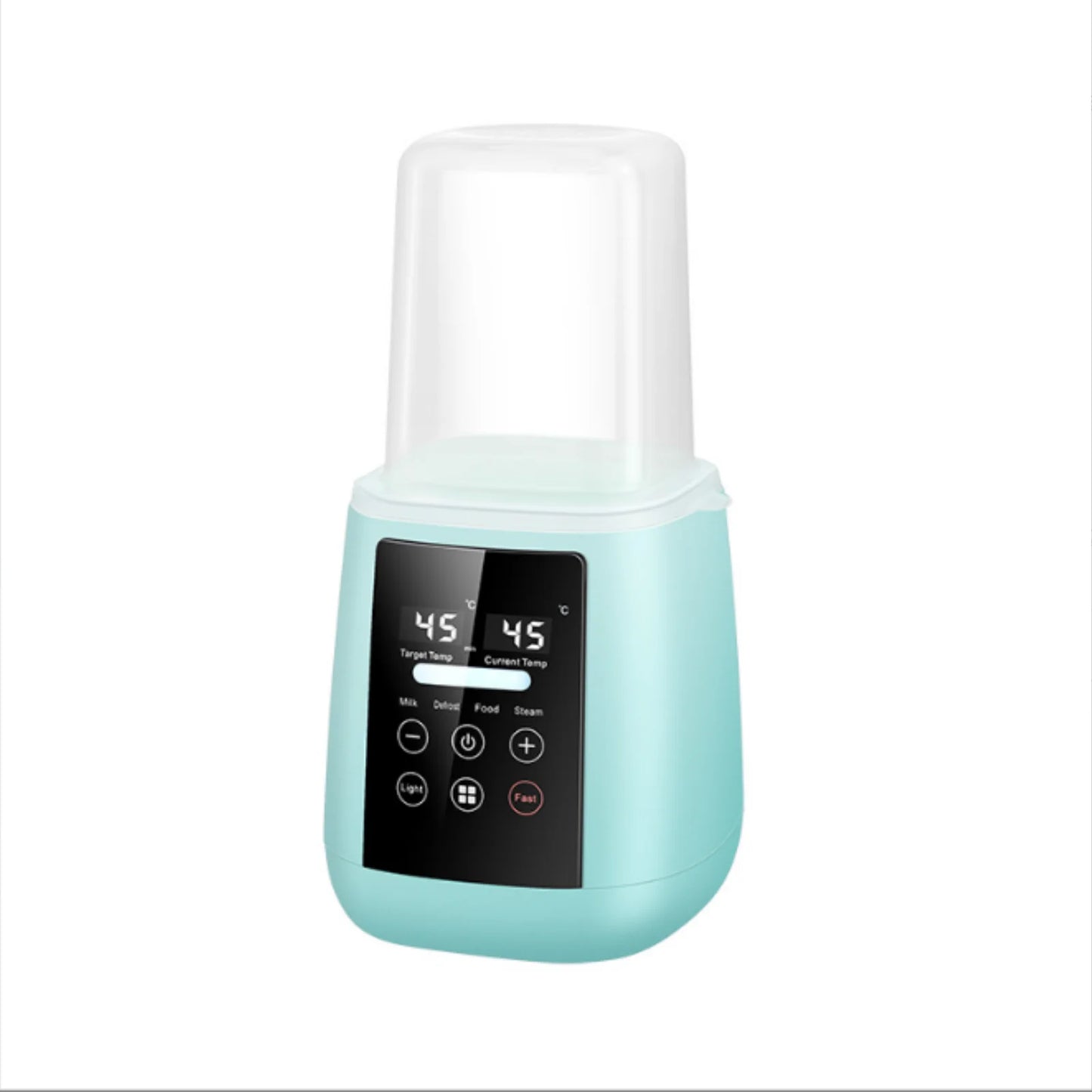 Chauffe-Biberon Intelligent Multifonction 5-en-1 – Préparation Lait, Chauffe, Décongélation, Stérilisation à Vapeur avec Veilleuse™