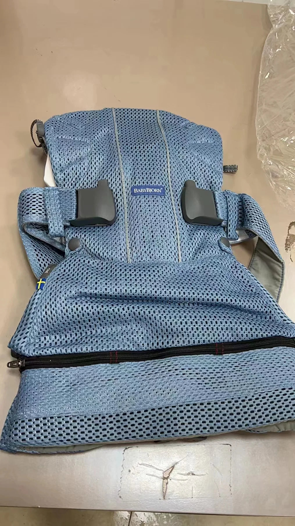 🧸 Porte-Bébé Ergonomique Kangourou – Portage Avant et Dorsal pour Nouveau-né et Bébé™ - Planète bébé