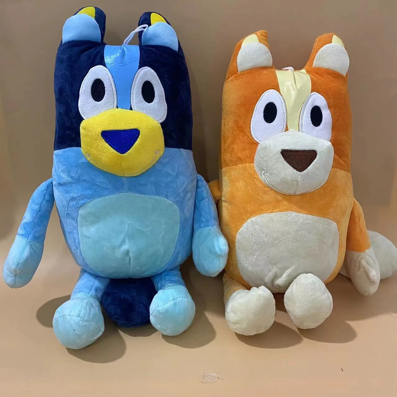 Peluche Bluey et Bingo