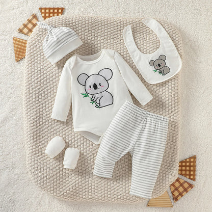 Ensemble streetwear 4 pièces pour bébé garçon™