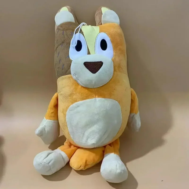 Peluche Bluey et Bingo