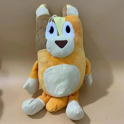 Peluche Bluey et Bingo
