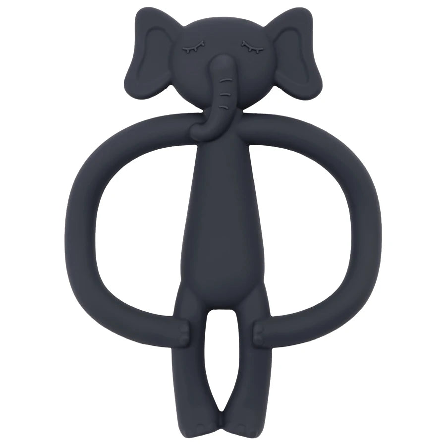 🦷🎁 Anneau de Dentition en Silicone – Cadeau Bébé – Jouet à Mâcher Durable et Sûr pour Nouveau-né™ - Planète bébé