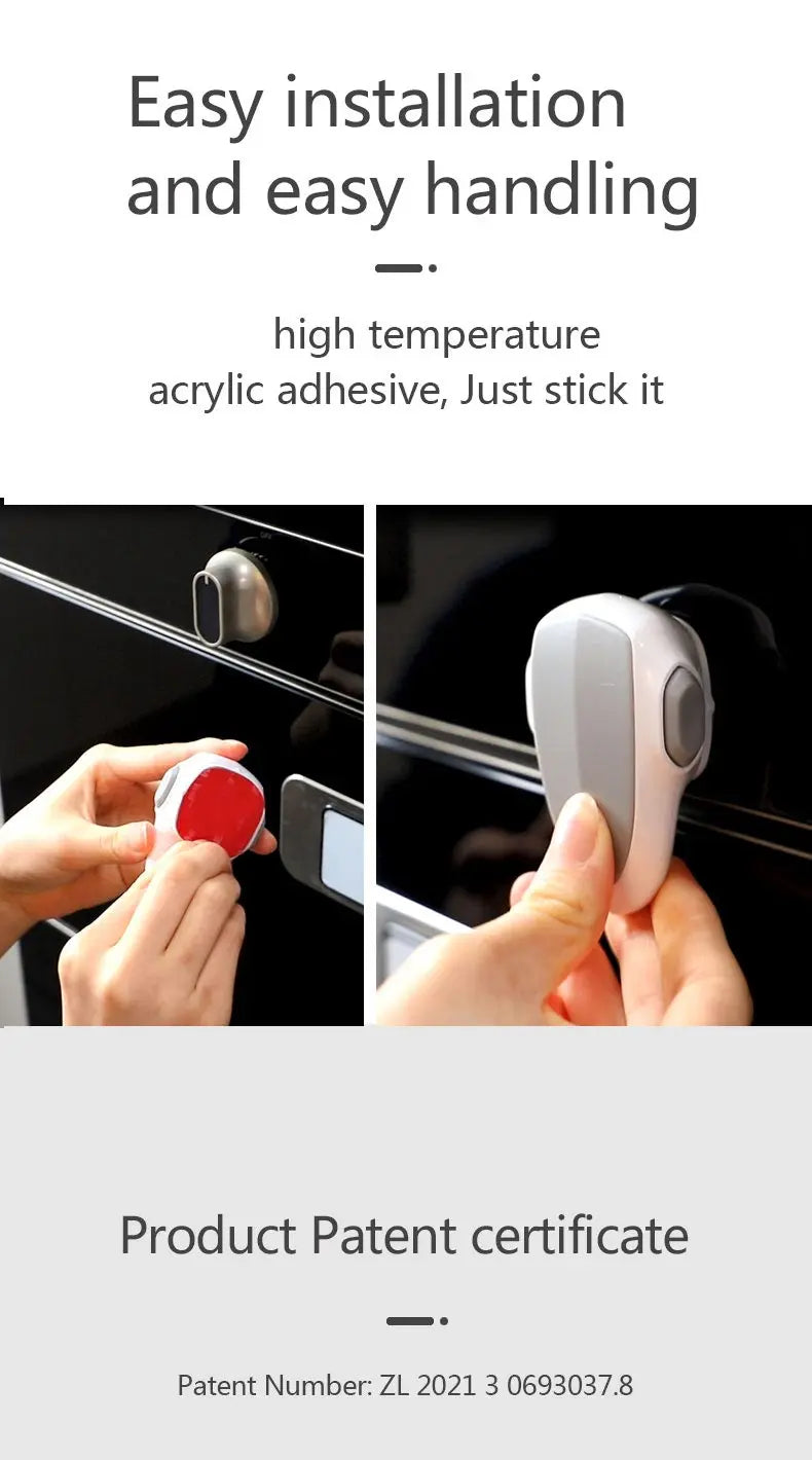 Bloque-Porte Anti-Ouverture pour Bébé