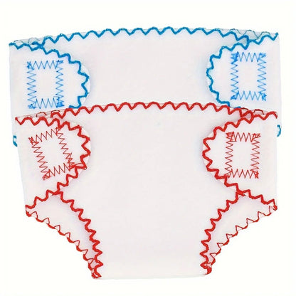 Lot de 2 Couches &amp; Sous - vêtements pour Poupées - Planète bébé