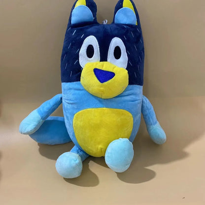 Peluche Bluey et Bingo