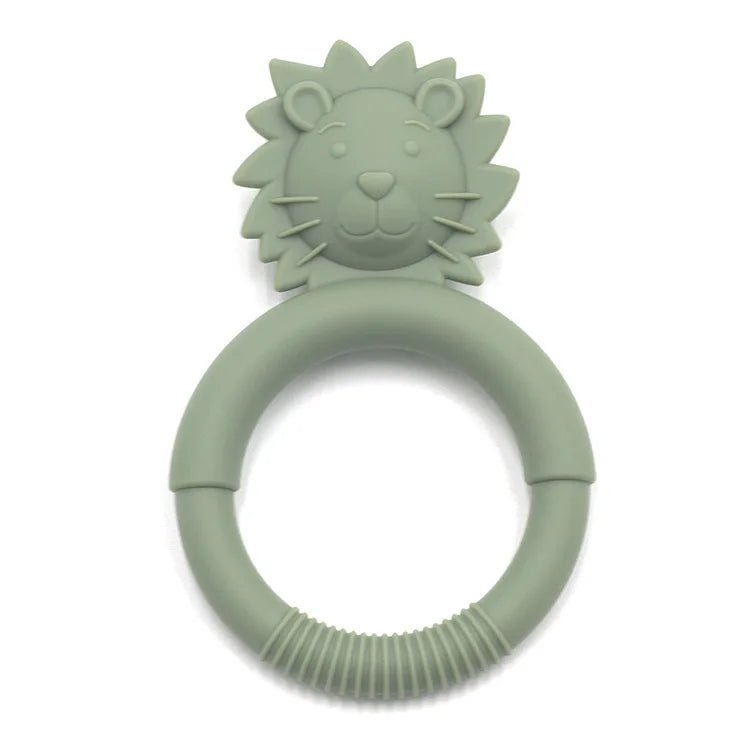 🦷🎁 Anneau de Dentition en Silicone – Cadeau Bébé – Jouet à Mâcher Durable et Sûr pour Nouveau-né™ - Planète bébé