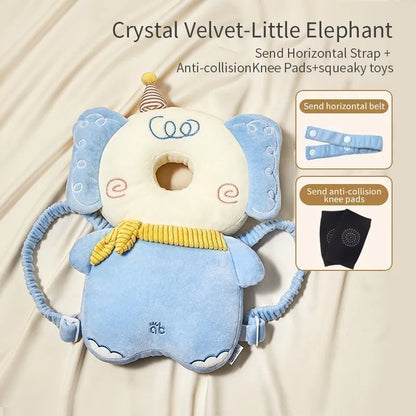 AIBEDILA Baby Head Protection Headrest Cushions for Babies Newborn Baby Care Things Gadgets Bedding Kids Security Pillows AB268™