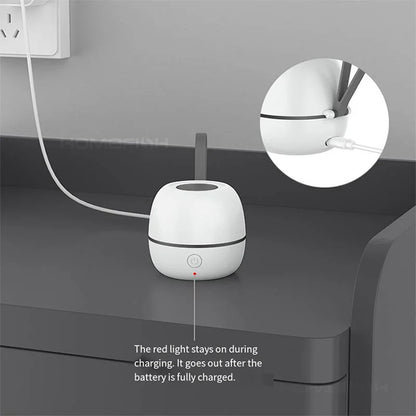 Boîte de Stérilisation Portable pour Tétine – UV 180s – Rechargeable et Compacte™