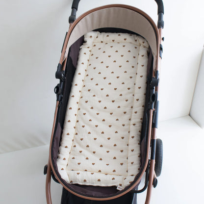 🍼 Coussin de Siège pour Poussette – Matelas Doux et Confortable – Accessoire Universel pour Bébé™