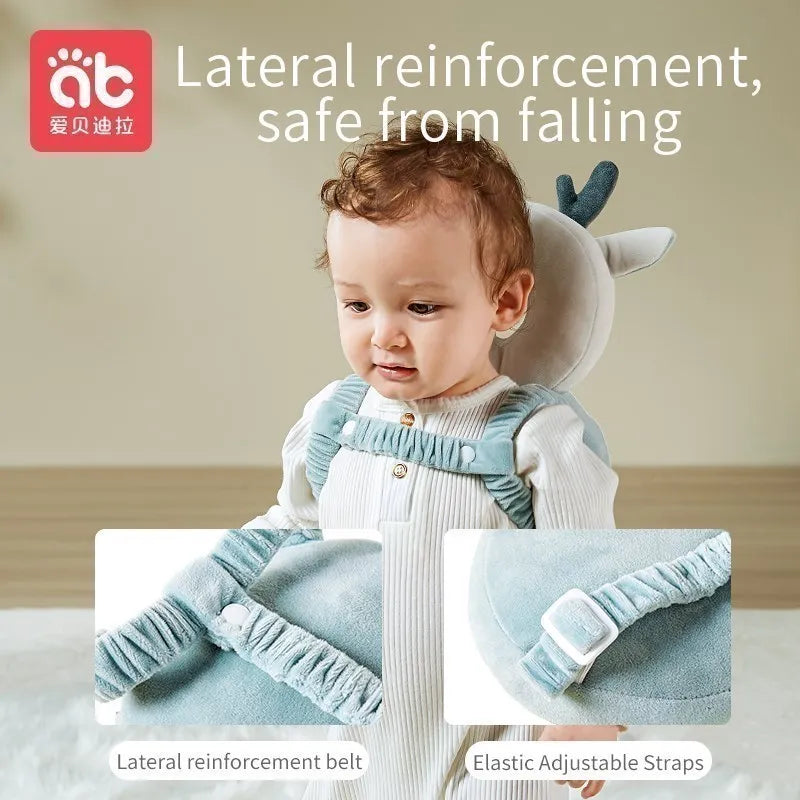 AIBEDILA Baby Head Protection Headrest Cushions for Babies Newborn Baby Care Things Gadgets Bedding Kids Security Pillows AB268™