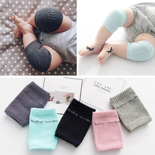 🛡️👶 Genouillères Bébé – Protection pour le Rampement – Coton Doux &amp; Respirant – Unisexe™ - Planète bébé