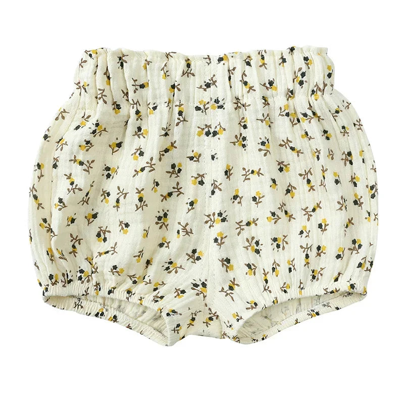 Shorts Été Bébé et Tout-Petit en Coton – Pantalon Respirant Cartoon 3M-6T™