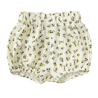 Shorts Été Bébé et Tout-Petit en Coton – Pantalon Respirant Cartoon 3M-6T™