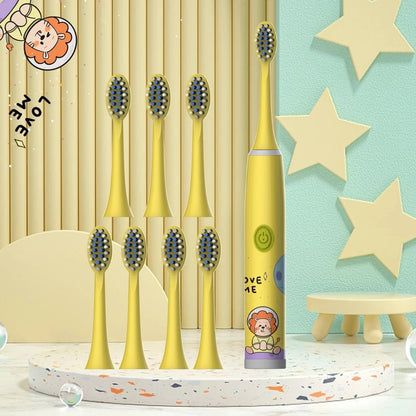 Brosse à Dents Électrique Enfant – Ultra - Doux &amp; Nettoyage Ludique (Sans Pile)™ - Planète bébé