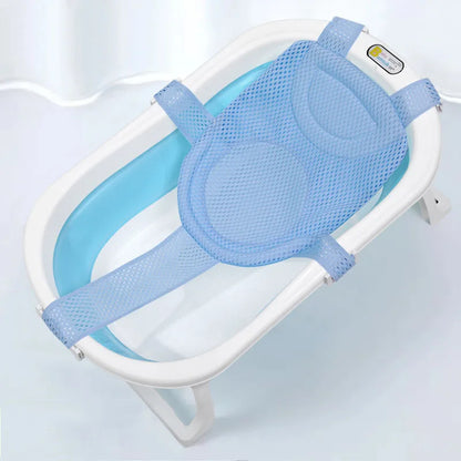 🛁 Hamac de Bain pour Bébé – Filet de Bain Réglable &amp; Antidérapant – Support de Bain Nouveau-né Universel™ - Planète bébé