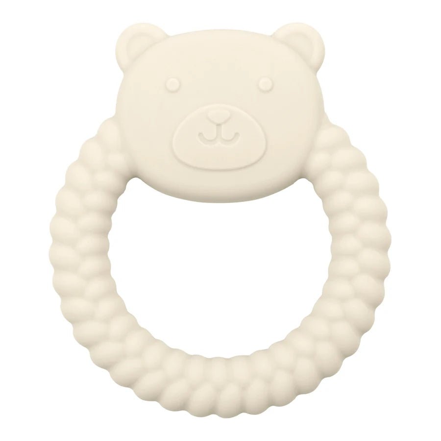 🦷🎁 Anneau de Dentition en Silicone – Cadeau Bébé – Jouet à Mâcher Durable et Sûr pour Nouveau - né™ - Planète bébé