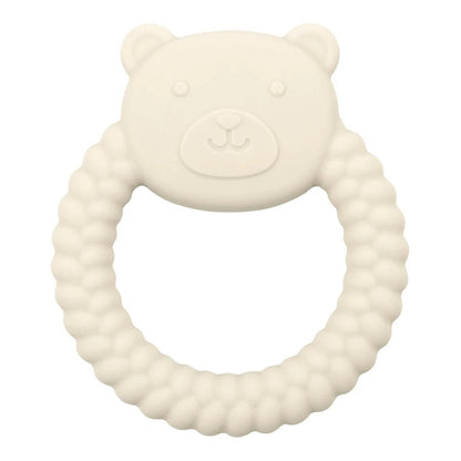 🦷🎁 Anneau de Dentition en Silicone – Cadeau Bébé – Jouet à Mâcher Durable et Sûr pour Nouveau - né™ - Planète bébé