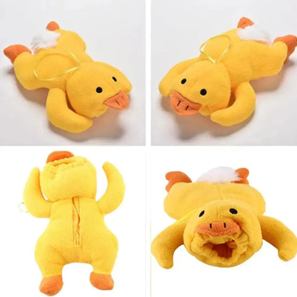 🧸 Housse Biberon Bébé en Peluche – Poche de Rangement Douce &amp; Ludique – Motif Animal – 250ml™